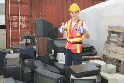 Hounslow House Clearance team working on a property