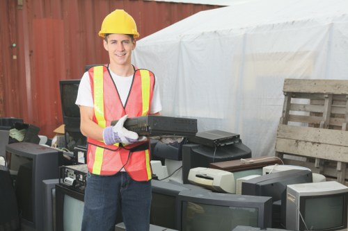 Local Hounslow clearance team sorting items