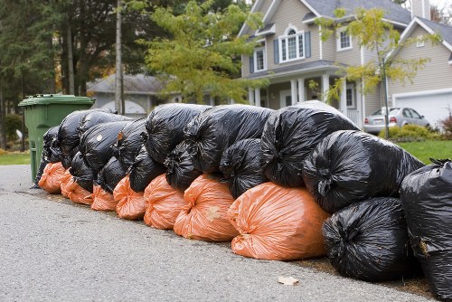 Eco-friendly disposal and recycling during Hounslow house clearance