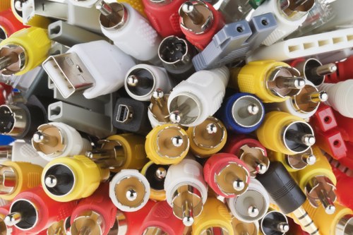 Close-up of labelled form fields for Hounslow clearance booking shown for screen-reader users