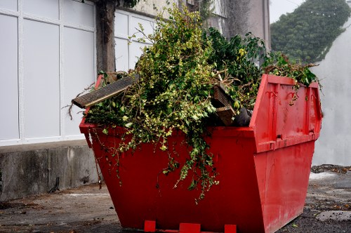 Local Hounslow areas benefiting from garage clearance